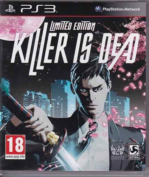 Killer Is Dead - PS3  (B Grade) (Genbrug)